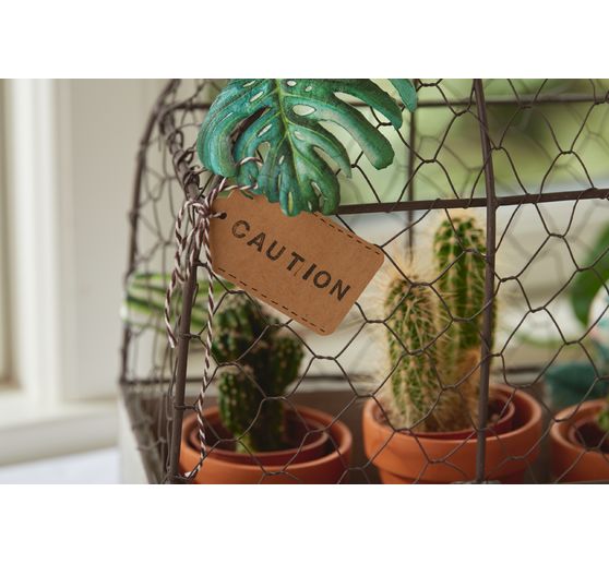 Volière déco « Shabby »