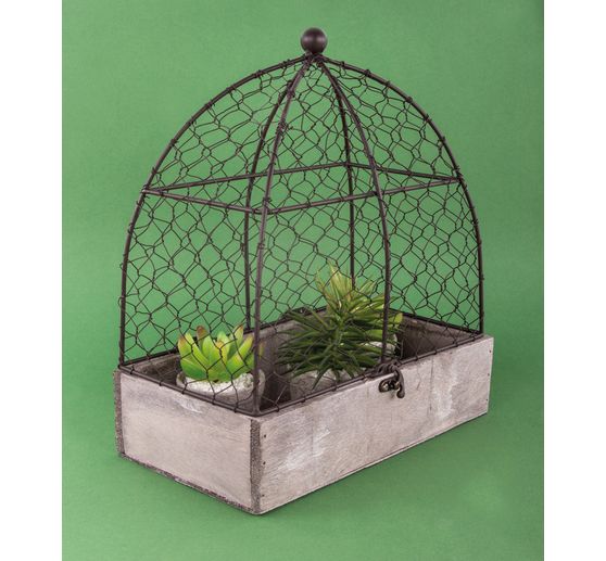 Volière déco « Shabby »