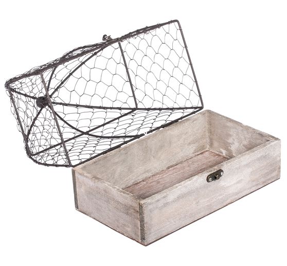 Volière déco « Shabby »