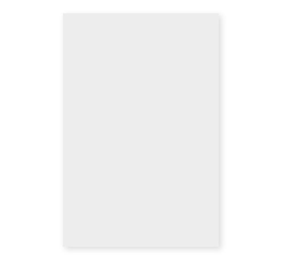 Craft cardboard sheet