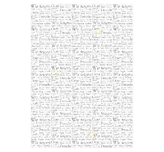 Vellum paper "Silver style words"