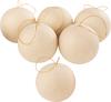 VBS Papier mach&eacute; bal, 6 stuks