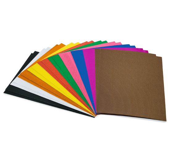 VBS Feinwellpappe-Sortiment
