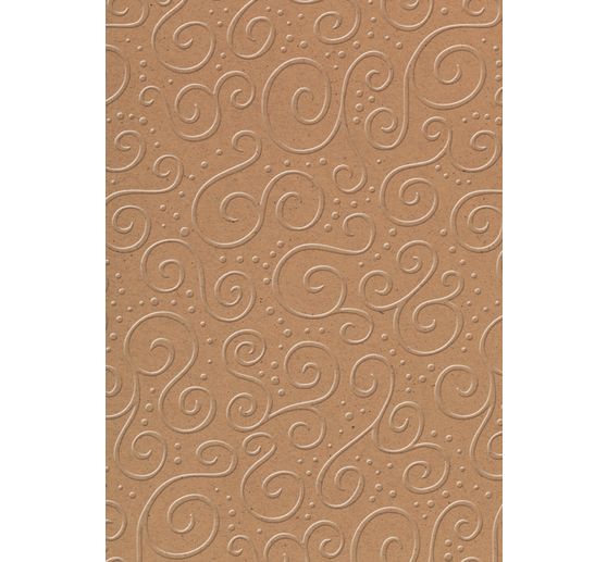 Embossed cardboard Milan, approx. 50 x 70 cm, 220 g/sqm