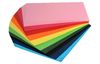 VBS Gekleurd papier blok "Geassorteerde kleuren", 100 vellen