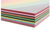 VBS Gekleurd papier blok "Geassorteerde kleuren", 100 vellen