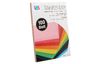VBS Gekleurd papier blok "Geassorteerde kleuren", 100 vellen