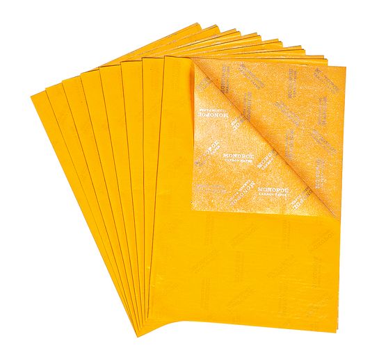 Papier carbone, Jaune, 29,7 x 42 cm, 8 feuilles