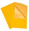 Carbonless copy paper, yellow