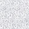 transparant papier "Roma." Zilver