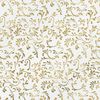 transparant papier "Roma." Goud