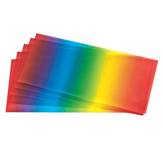 Transparentpapier "Regenbogen"