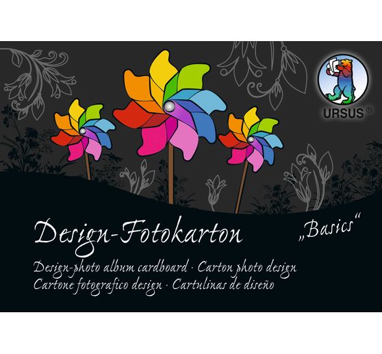 Design-Fotokarton "Basics"