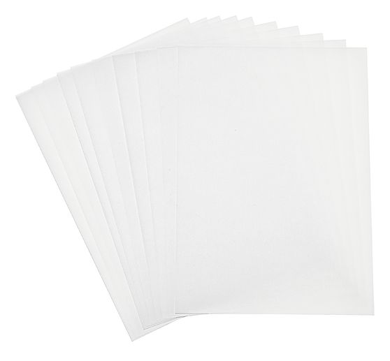 Papier transparent - A4, 10 feuilles, transparent