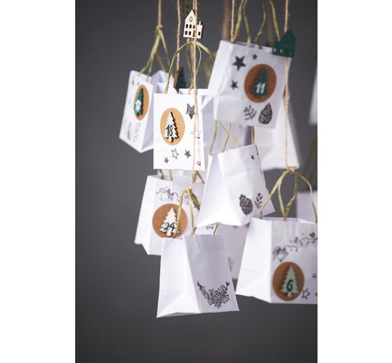 Kraftpapier DIN A4, 25 vel