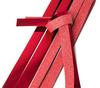 Paper strips "Glitter, red", 25mm