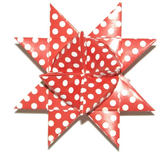 Papieren strips "Scandinavische X-Mas", 50 mm
