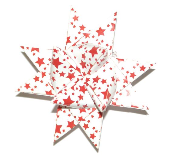 Papieren strips "Scandinavische X-Mas", 50 mm