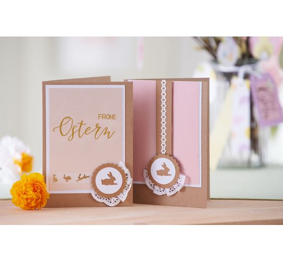 Masking Tape "Hasen, gold"