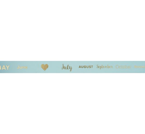 Washi Tape "Maanden"