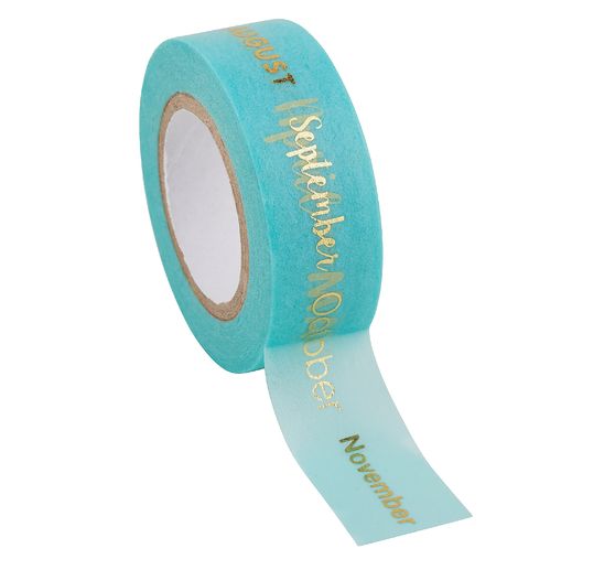 Washi tape « Mois »