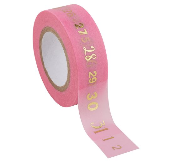 Washi Tape "Nummers 1-31"