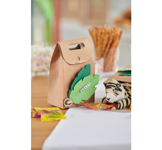 VBS Kraftpapier "Geschenktas", 10 stuks