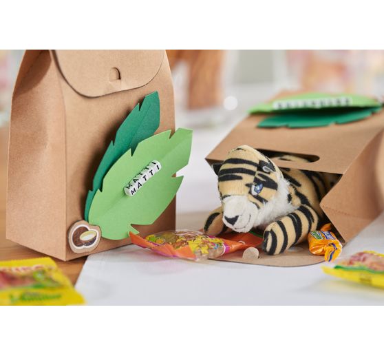VBS Kraftpapier "Geschenktas", 10 stuks