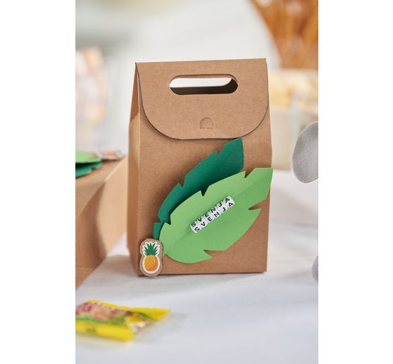 VBS Kraftpapier "Geschenktas", 10 stuks