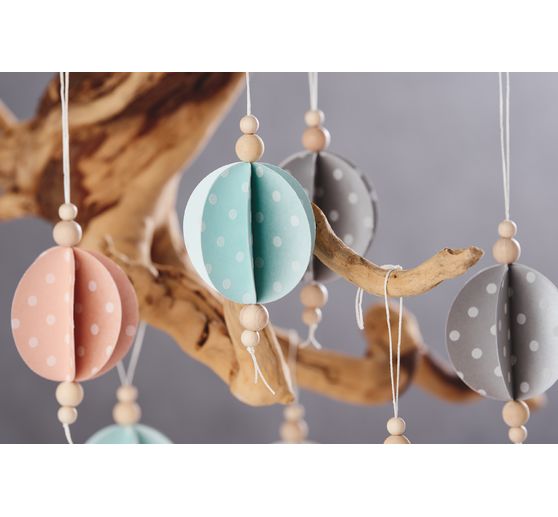 Papier créatif « Pois velours »