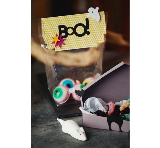 Sizzix Thinlits punching template "Halloween Toppers"