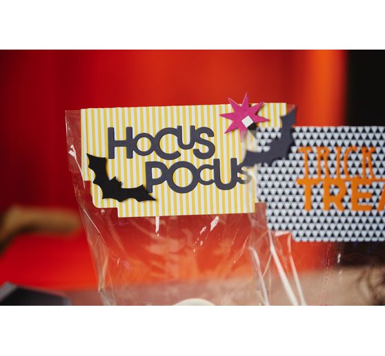 Sizzix Thinlits punching template "Halloween Toppers"
