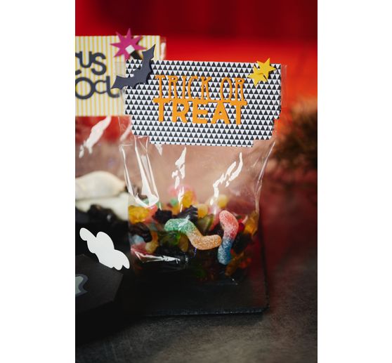 Sizzix Thinlits punching template "Halloween Toppers"