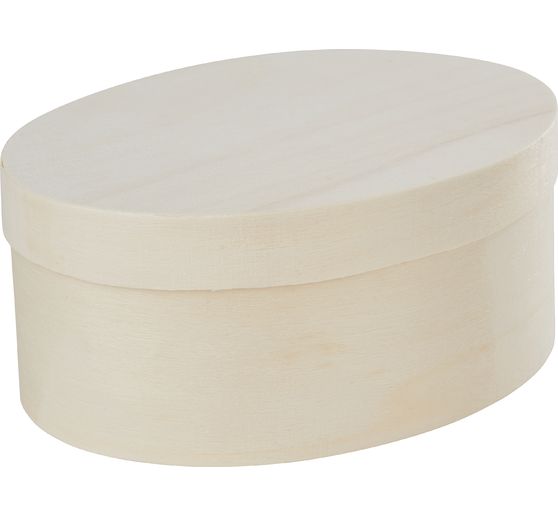 VBS Spanschachtel "Oval"