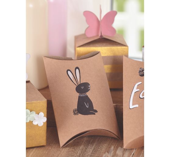 VBS Vouwdoos "Geschenkdoos", 25 stuks