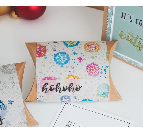 VBS Vouwdoos "Geschenkdoos", 25 stuks
