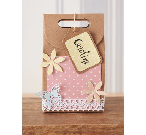 VBS Kraftpapier "Geschenktas", 10 stuks