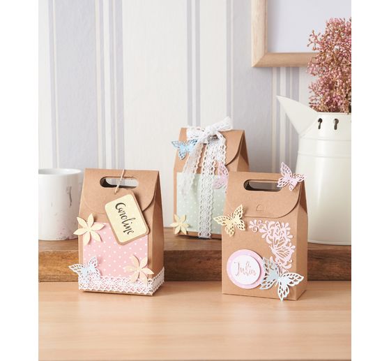 VBS Kraftpapier "Geschenktas", 10 stuks