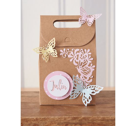 VBS Kraftpapier "Geschenktas", 10 stuks