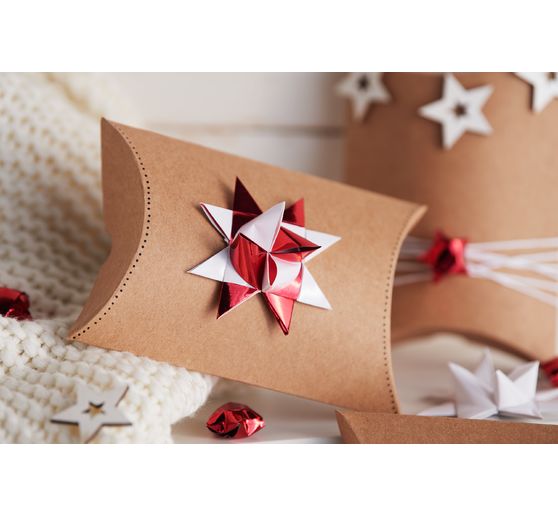 VBS Vouwdoos "Geschenkdoos", 25 stuks