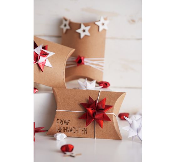 VBS Vouwdoos "Geschenkdoos", 25 stuks