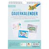 Handwerkkalender, 17 x 24 cm Wit