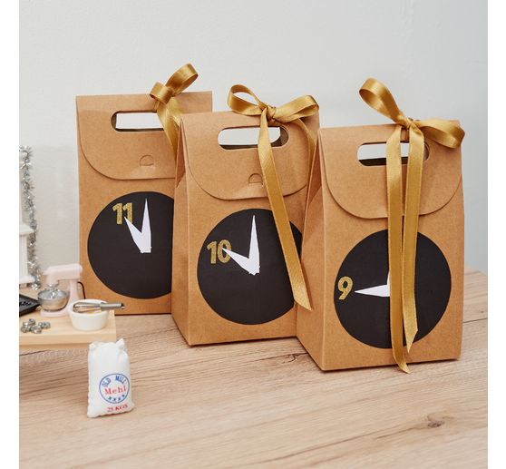 VBS Kraftpapier "Geschenktas", 10 stuks