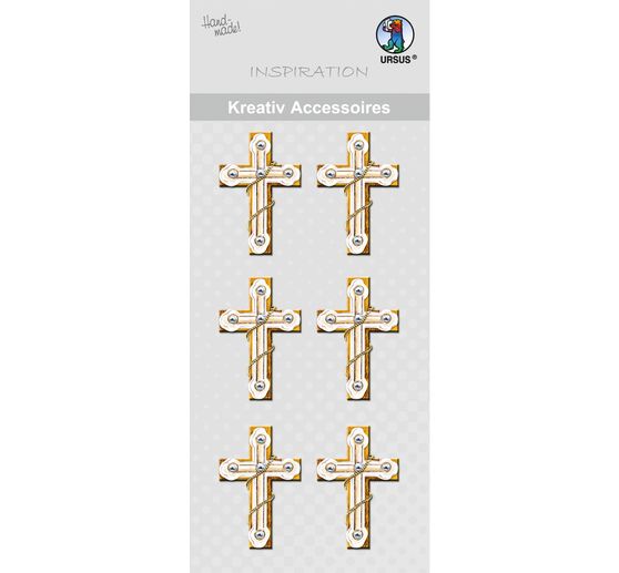 Accessoires créatifs « Croix », 6 pc.