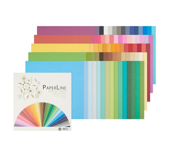 Paper-Set "Colorful"