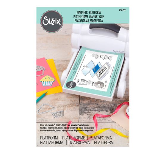 Sizzix magnetic disk