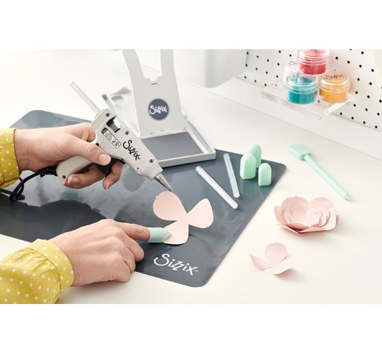 Sizzix accessoires voor heet lijmpistool