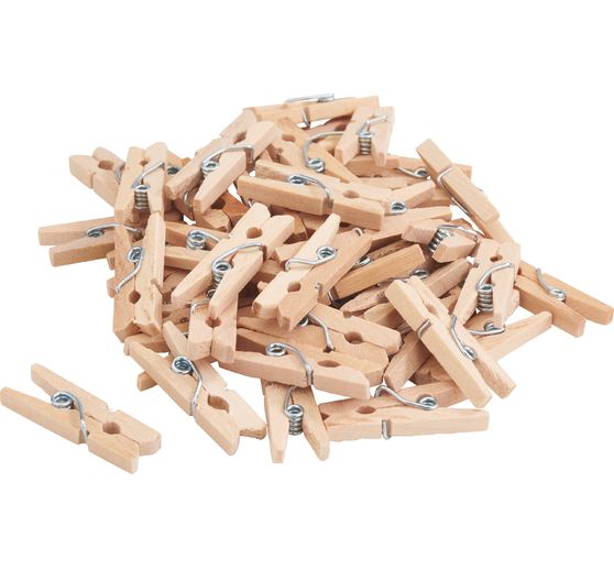 VBS Mini houten nietjes