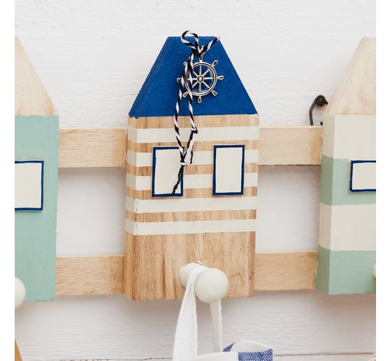 Portemanteau mural VBS « Maisons »