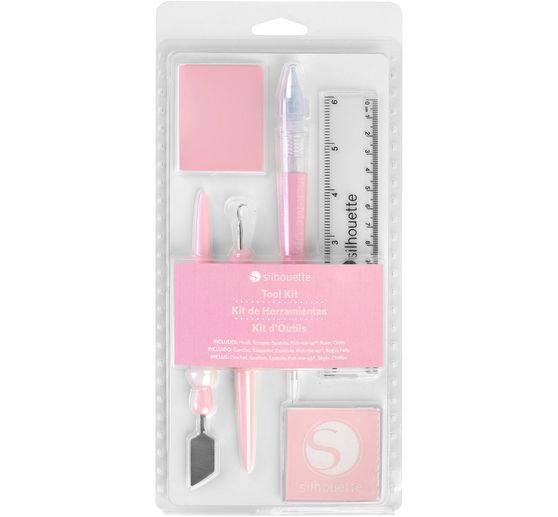 Silhouet gereedschap Kit, Gereedschapsset